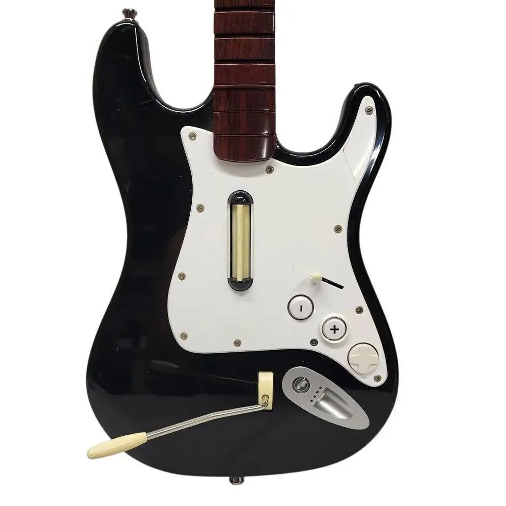 Rock Band Fender Stratocaster Harmonix NWGTS2 Wii Guitar Parts Not Tested